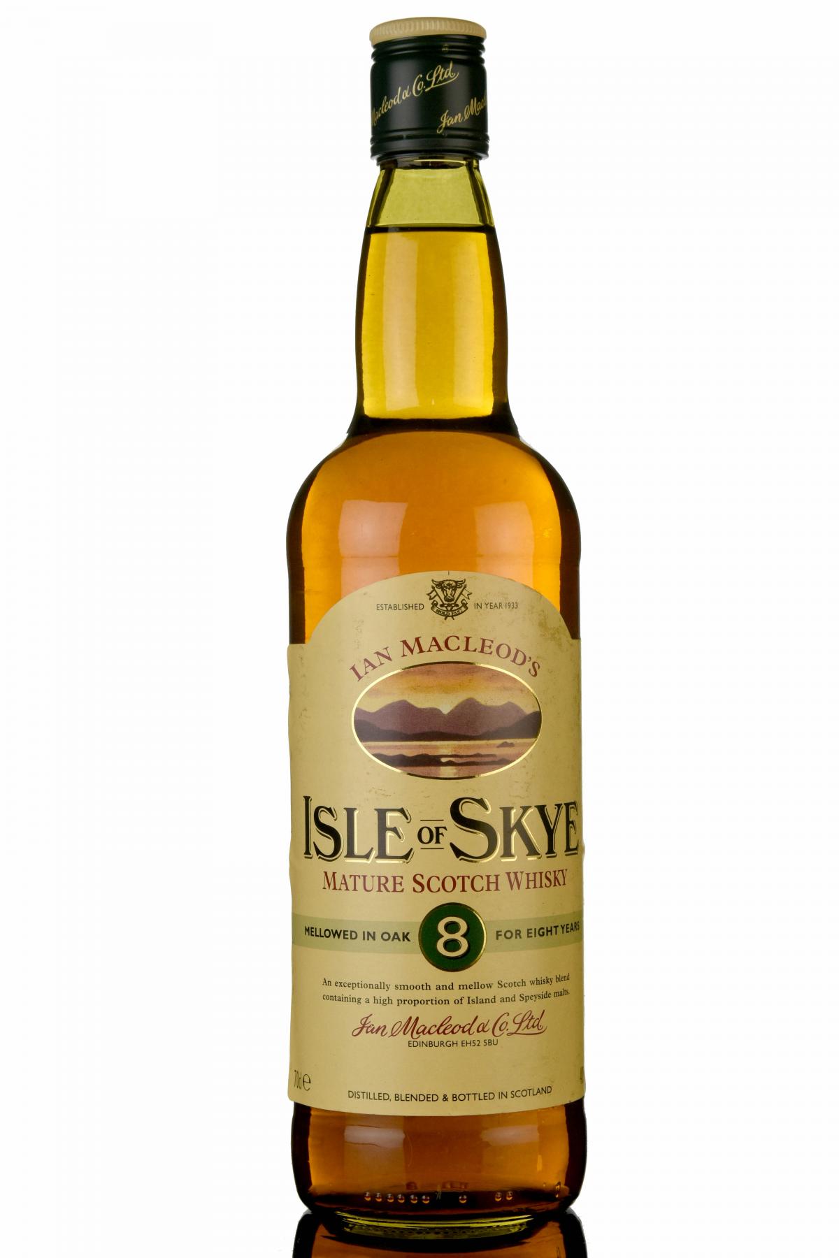 Isle Of Skye 8 Year Old