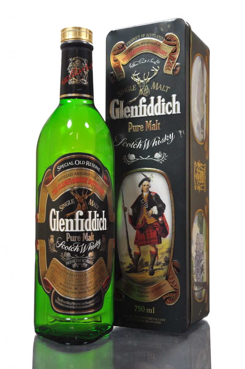 Glenfiddich Pure Malt