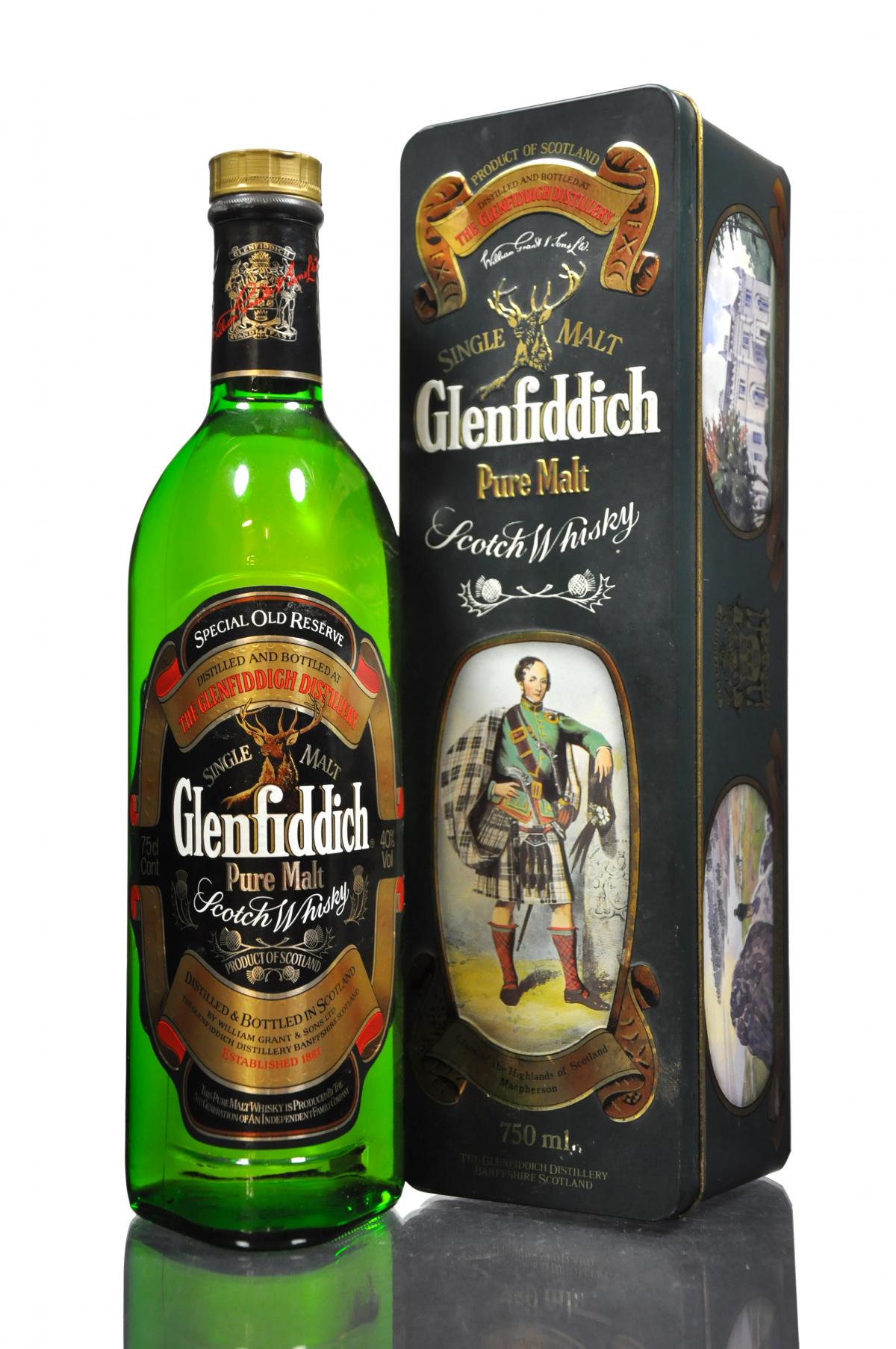 Glenfiddich Pure Malt