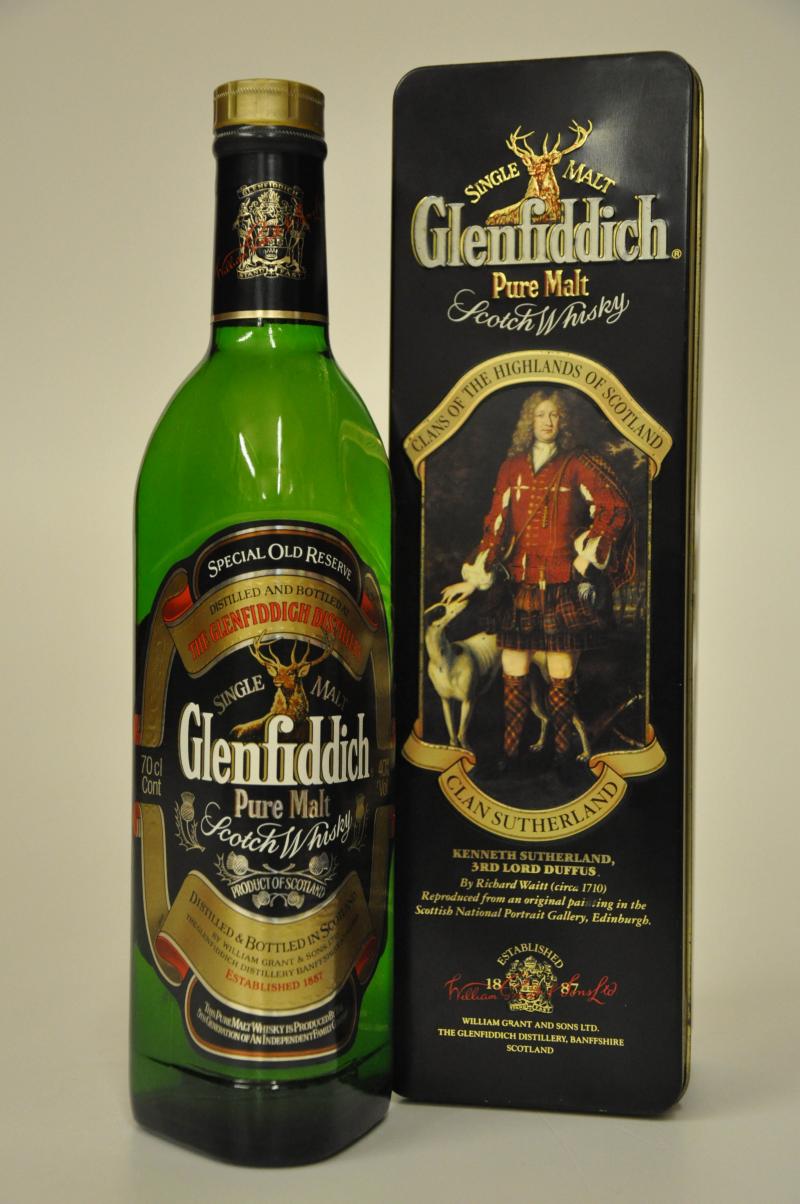 Glenfiddich Pure Malt