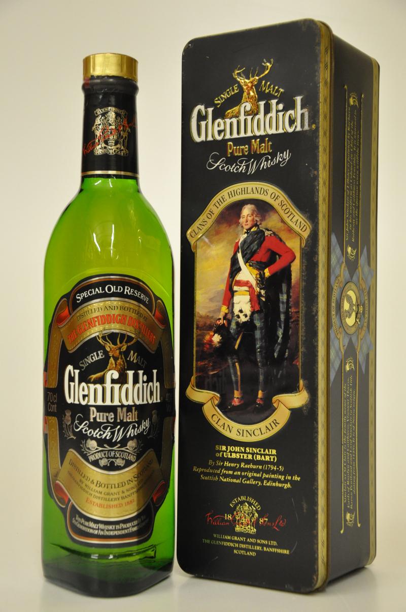 Glenfiddich Pure Malt