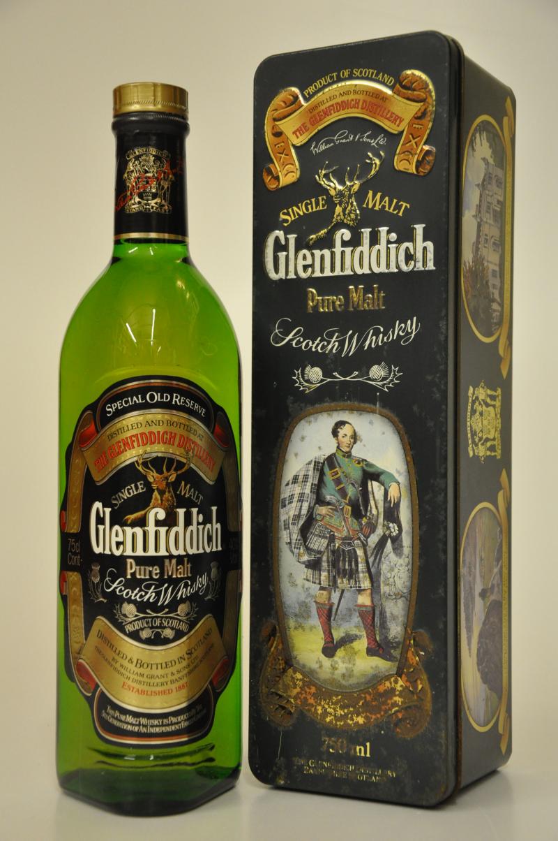 Glenfiddich Pure Malt