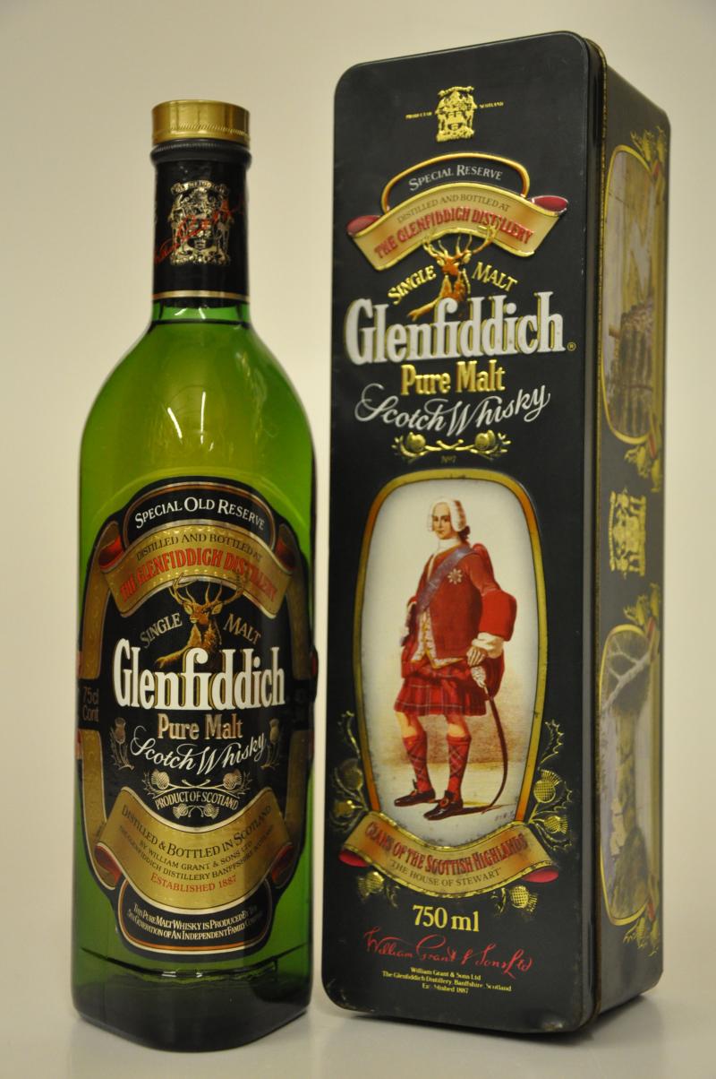 Glenfiddich Pure Malt