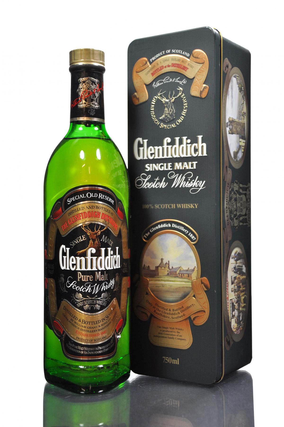 Glenfiddich Pure Malt