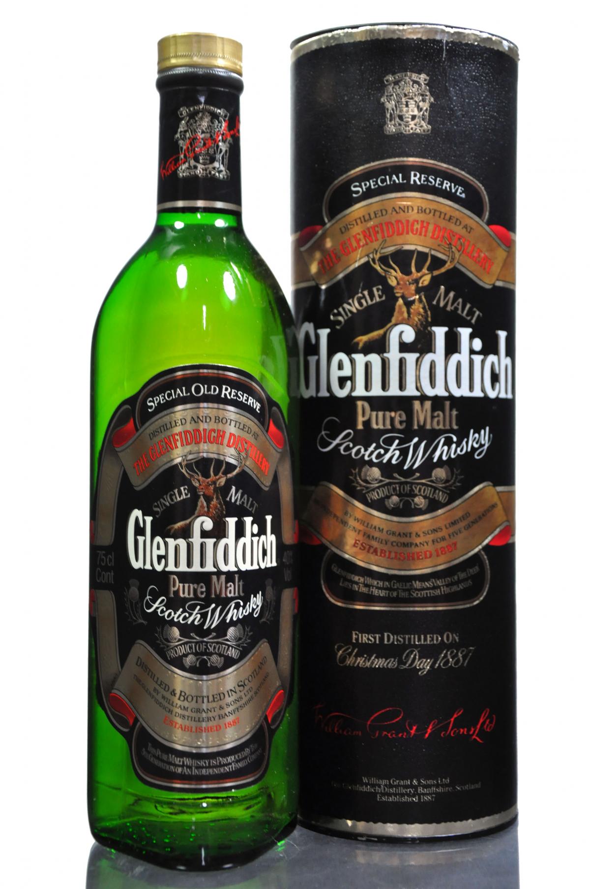 Glenfiddich Pure Malt