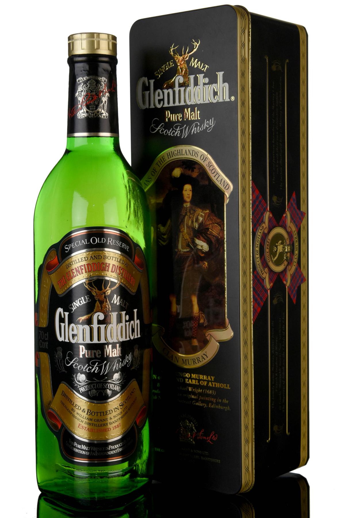 Glenfiddich Pure Malt