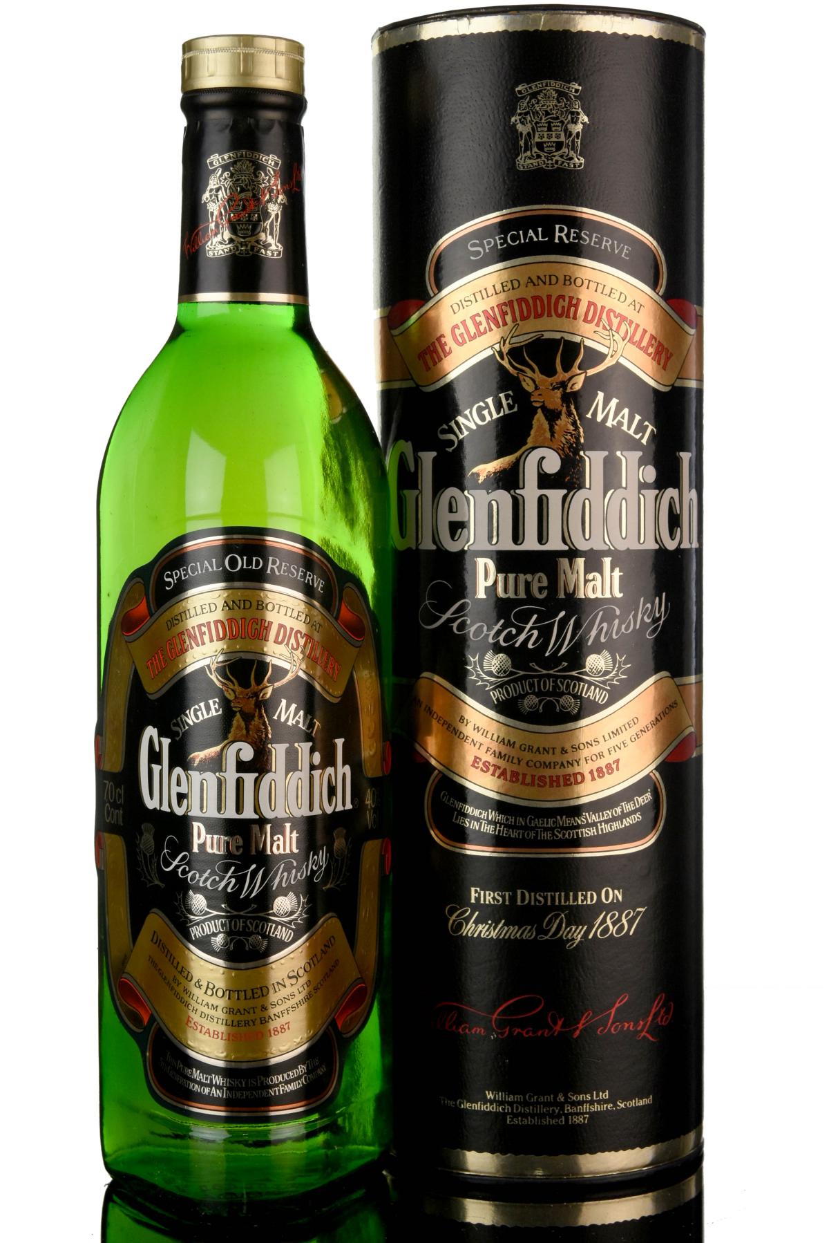 Glenfiddich Pure Malt