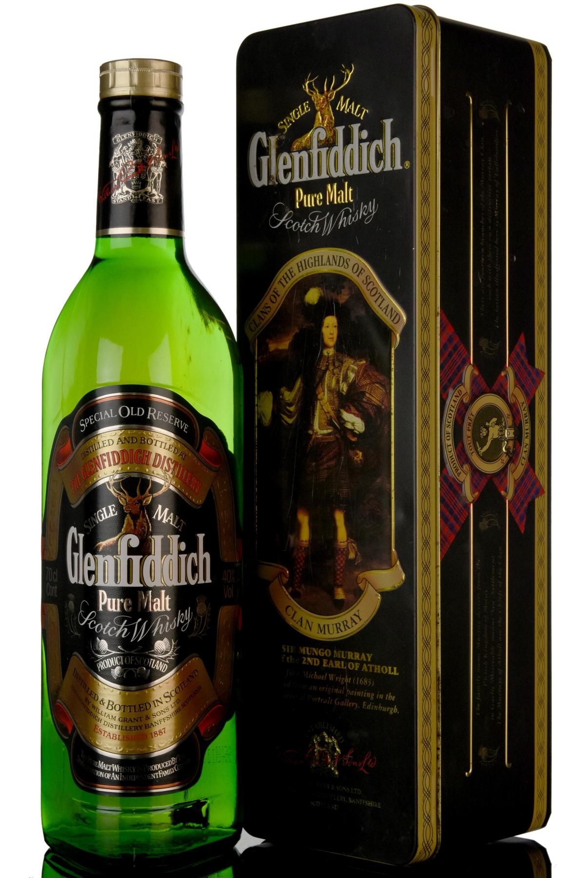 Glenfiddich Pure Malt