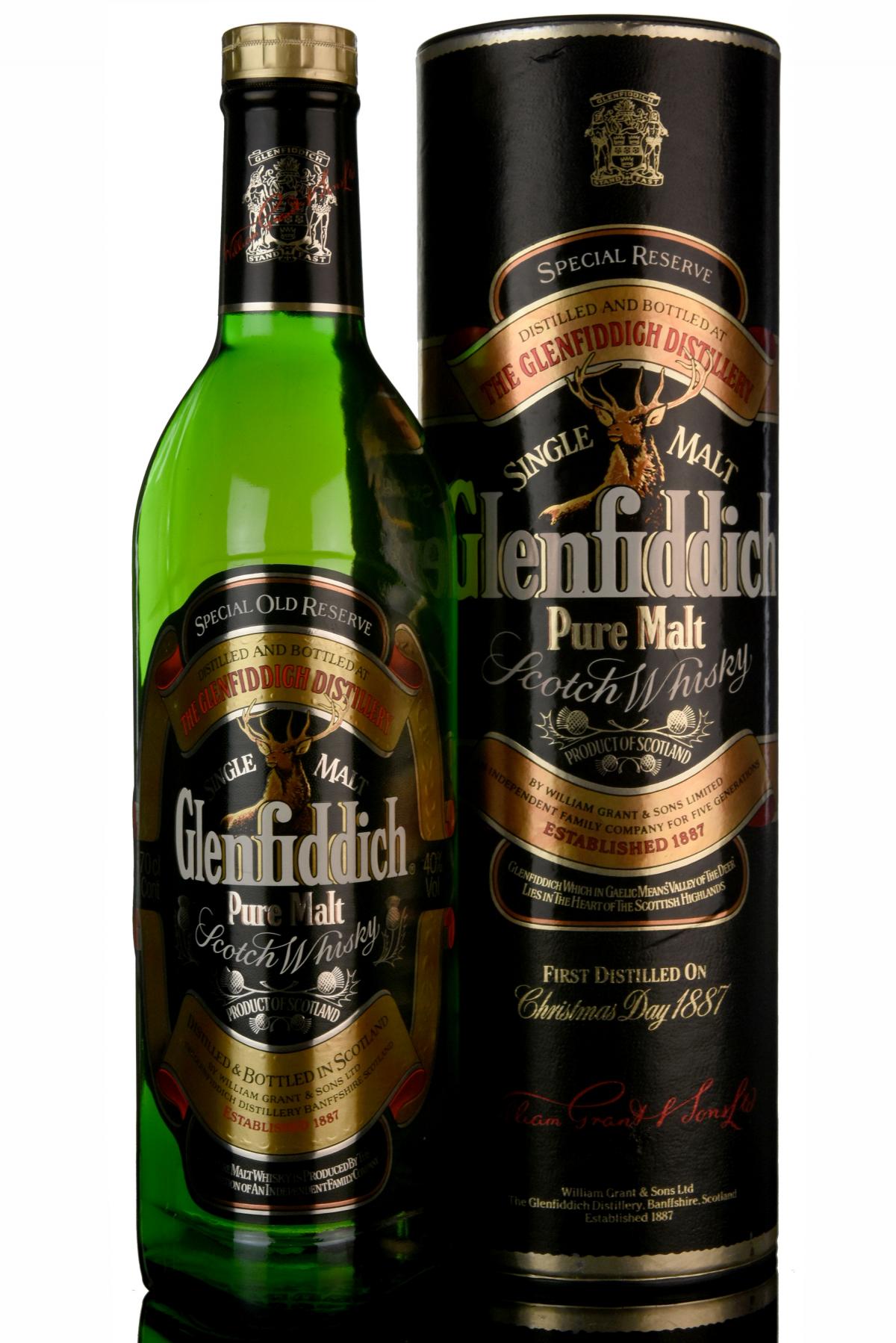 Glenfiddich Pure Malt