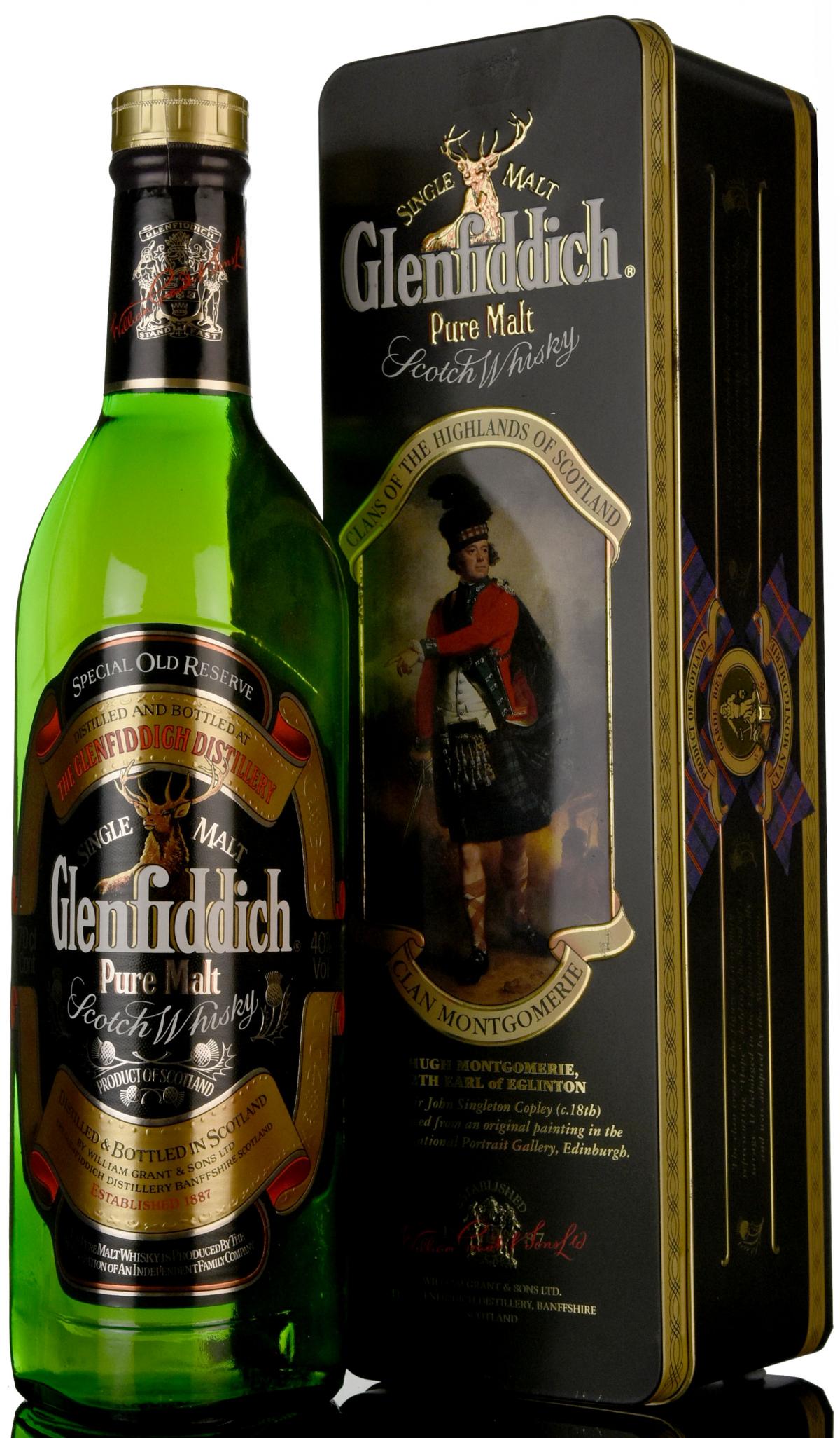 Glenfiddich Pure Malt