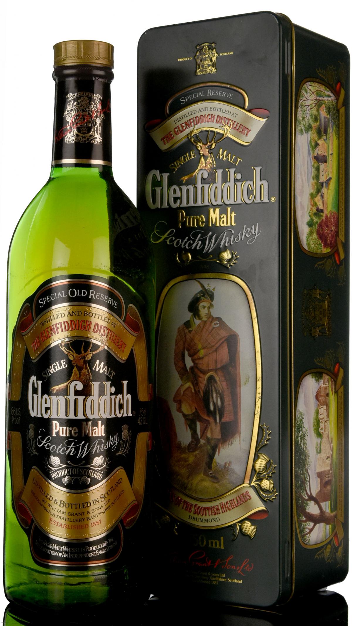 Glenfiddich Pure Malt