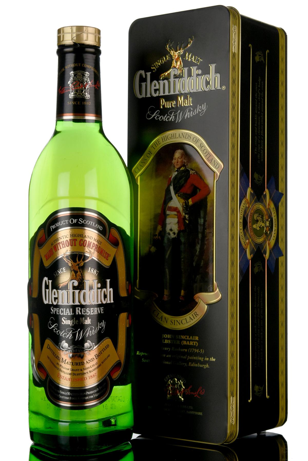 Glenfiddich Pure Malt