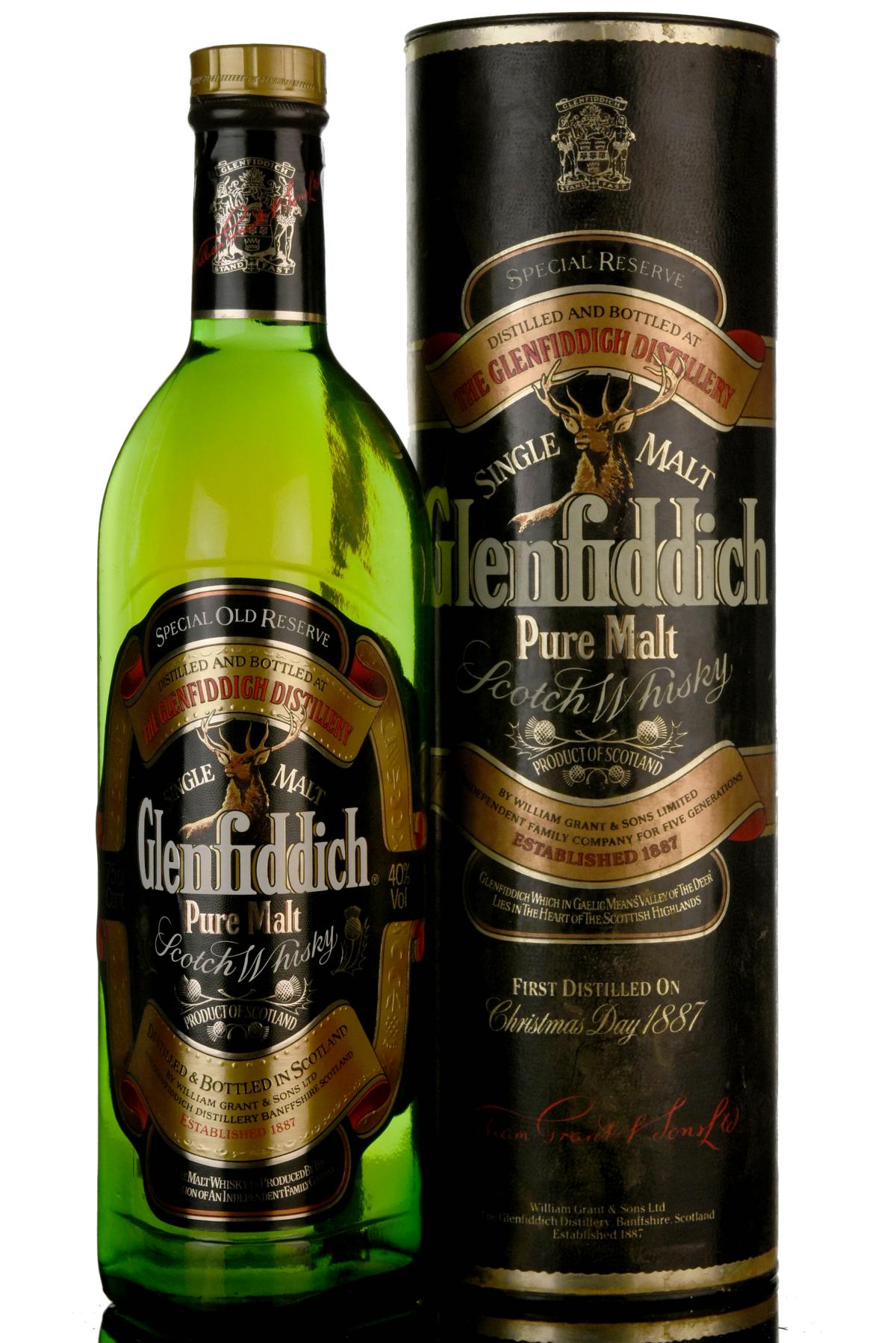 Glenfiddich Pure Malt