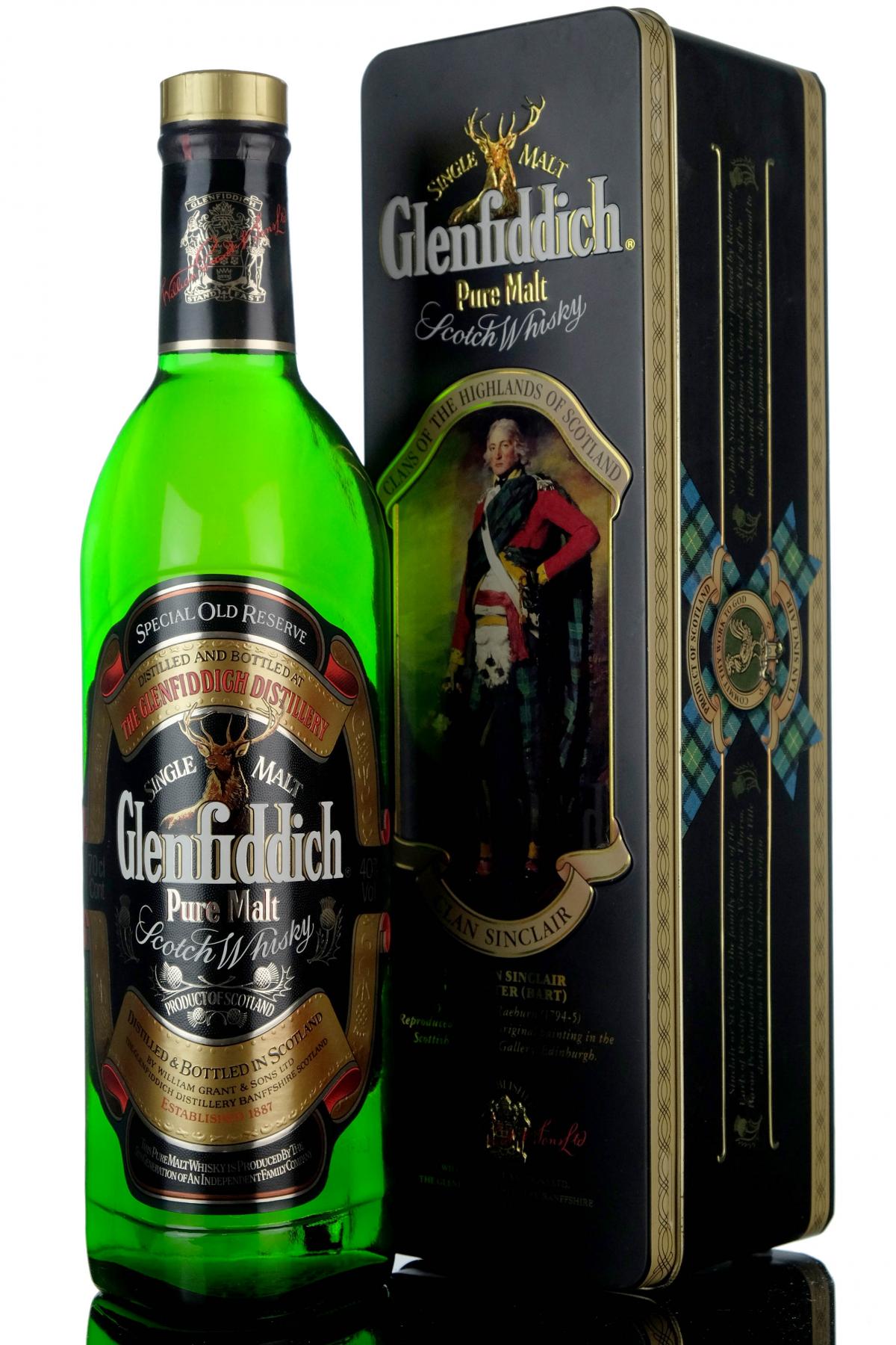 Glenfiddich Pure Malt