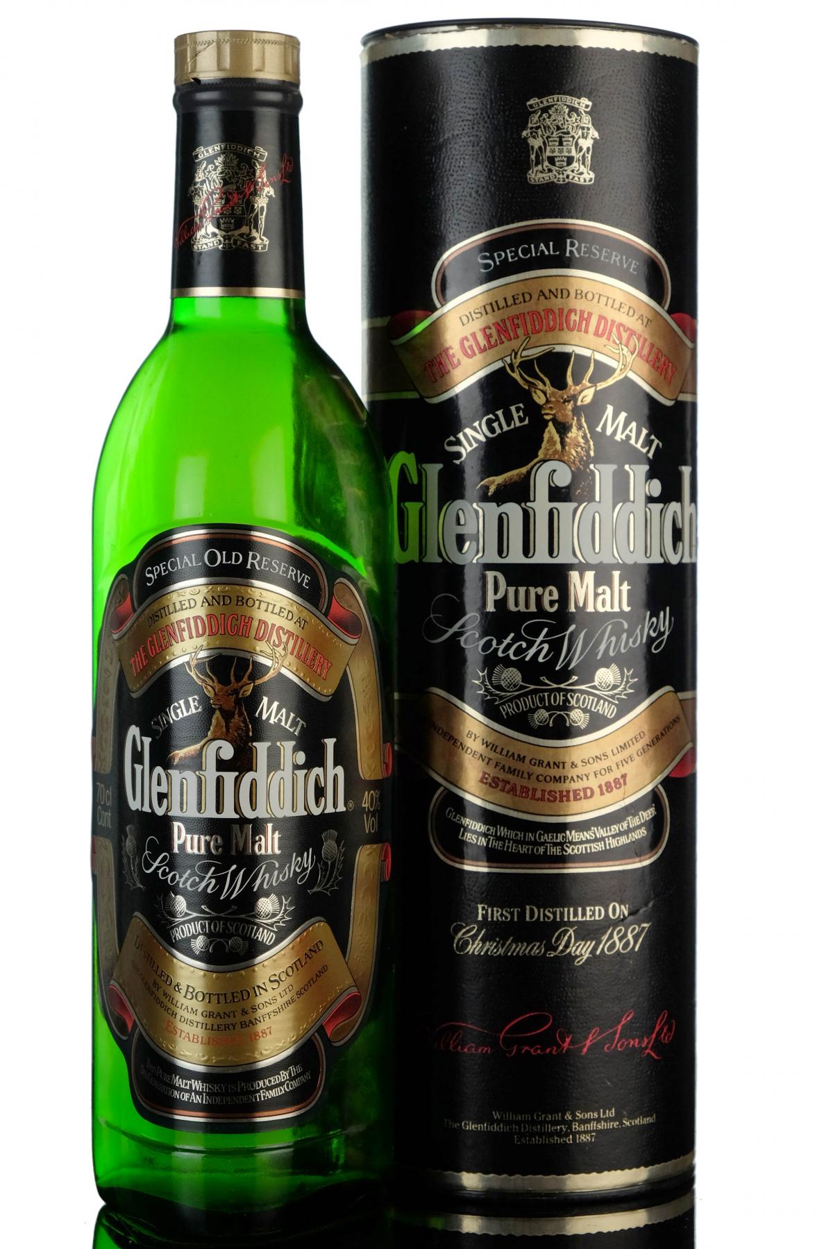 Glenfiddich Pure Malt