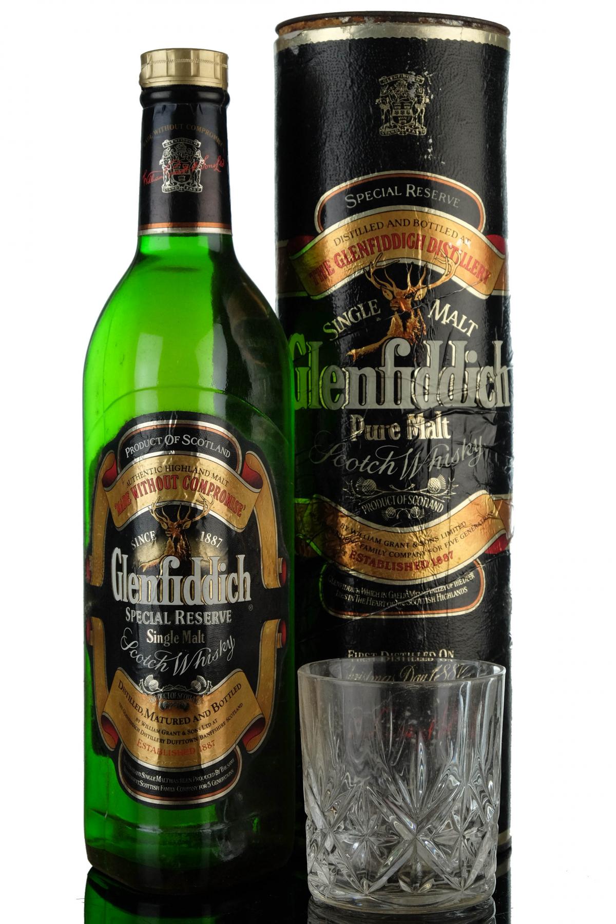 Glenfiddich Pure Malt