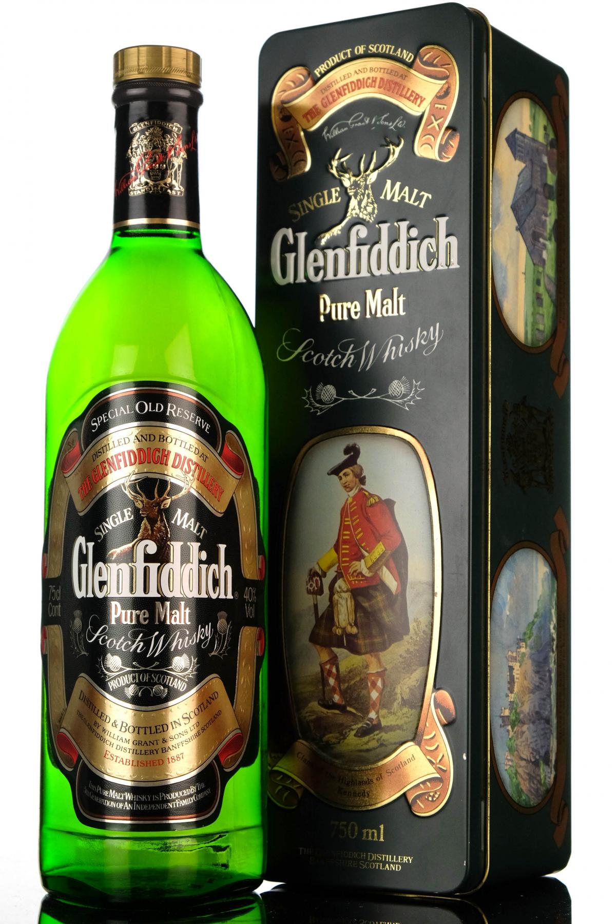 Glenfiddich Pure Malt