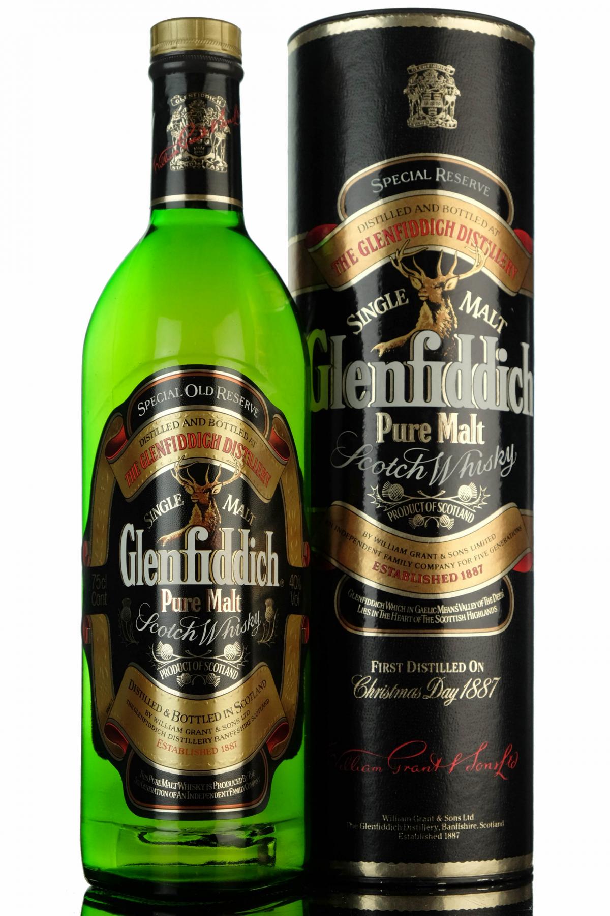 Glenfiddich Pure Malt