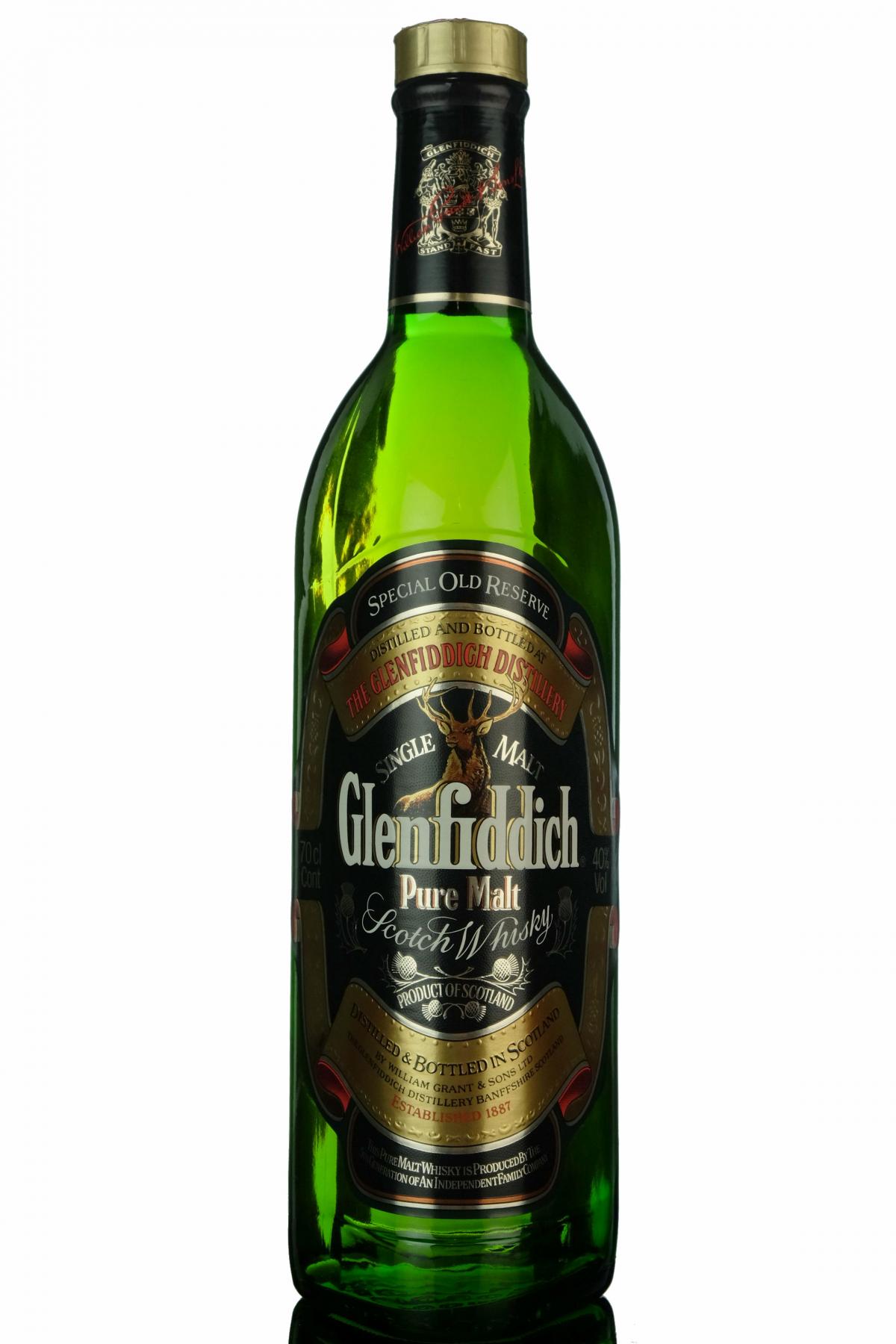 Glenfiddich Pure Malt