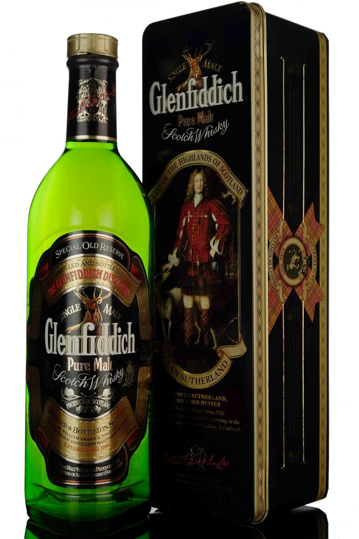 Glenfiddich Pure Malt