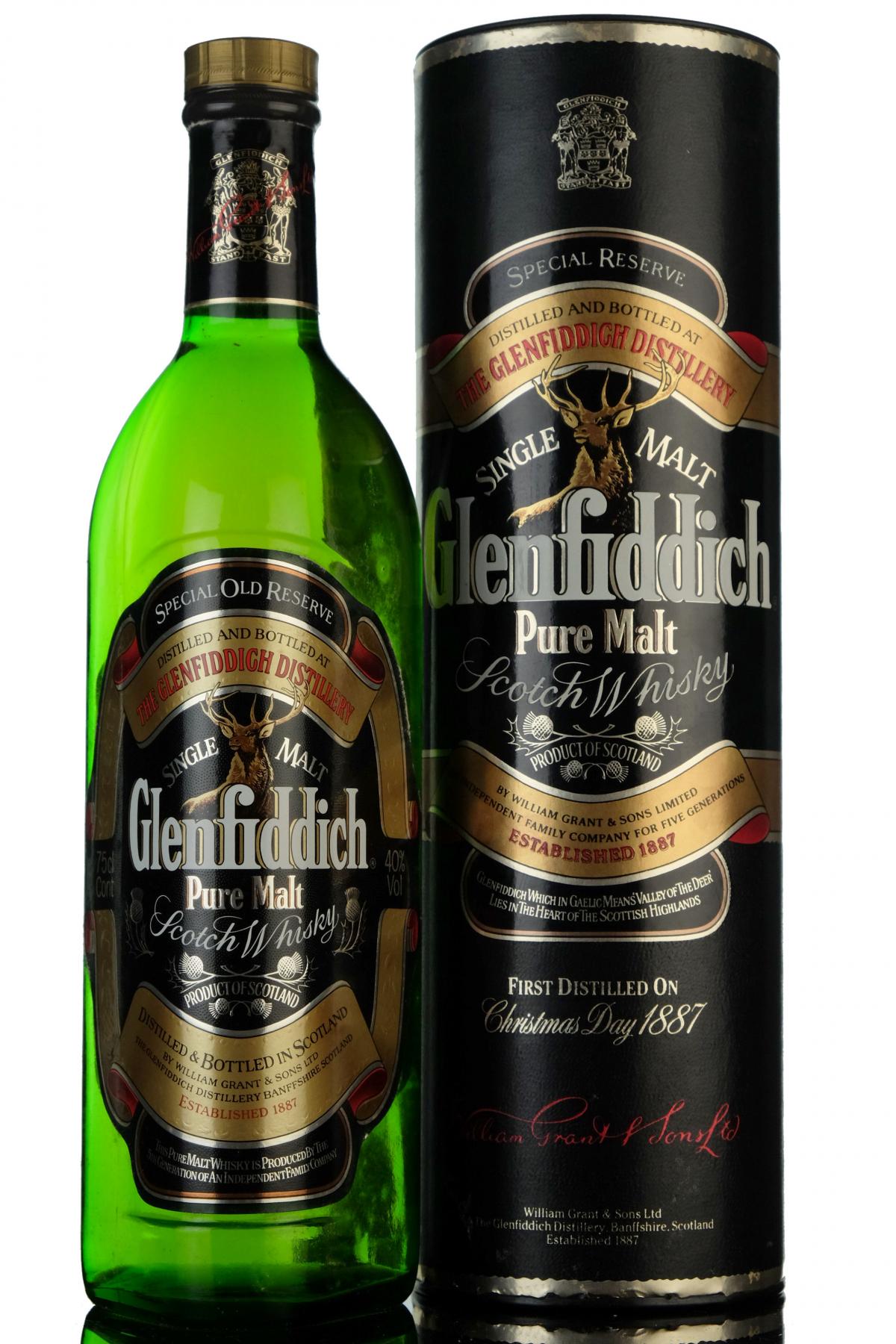 Glenfiddich Pure Malt