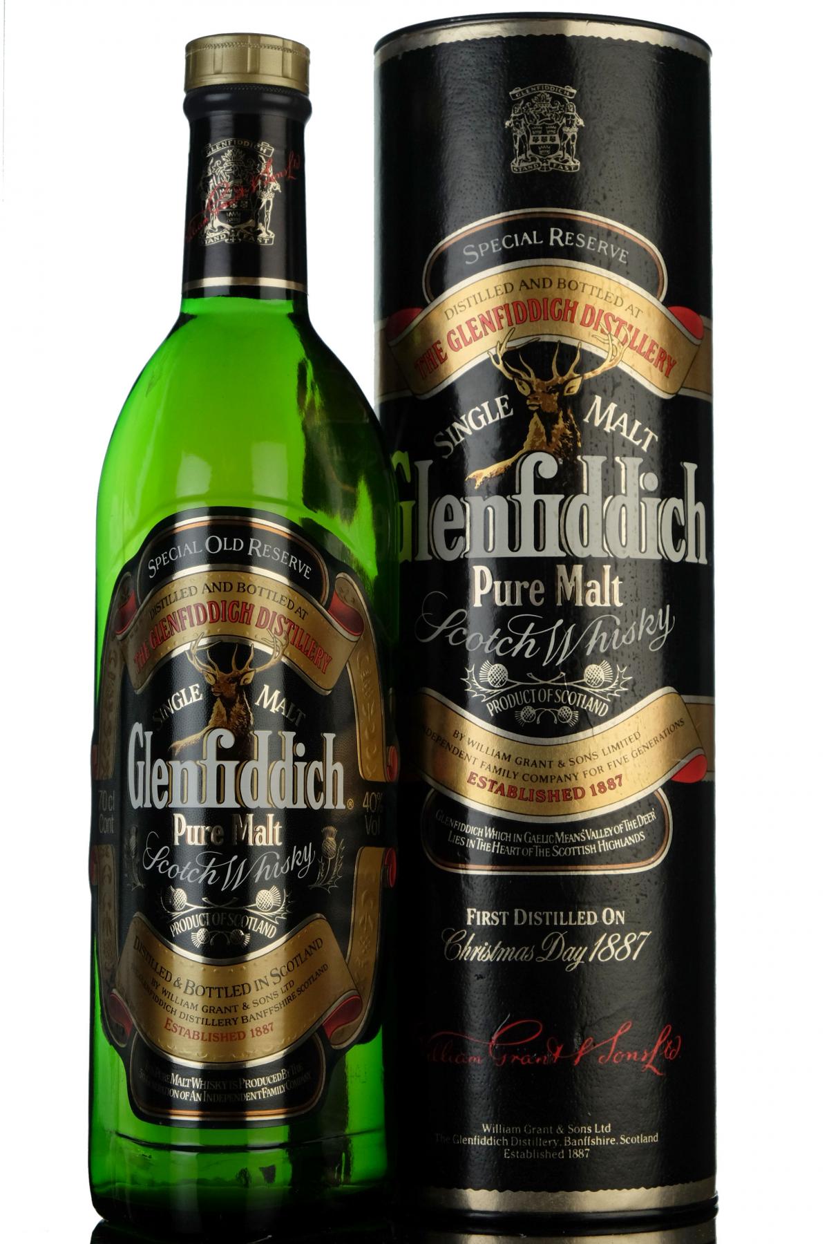 Glenfiddich Pure Malt