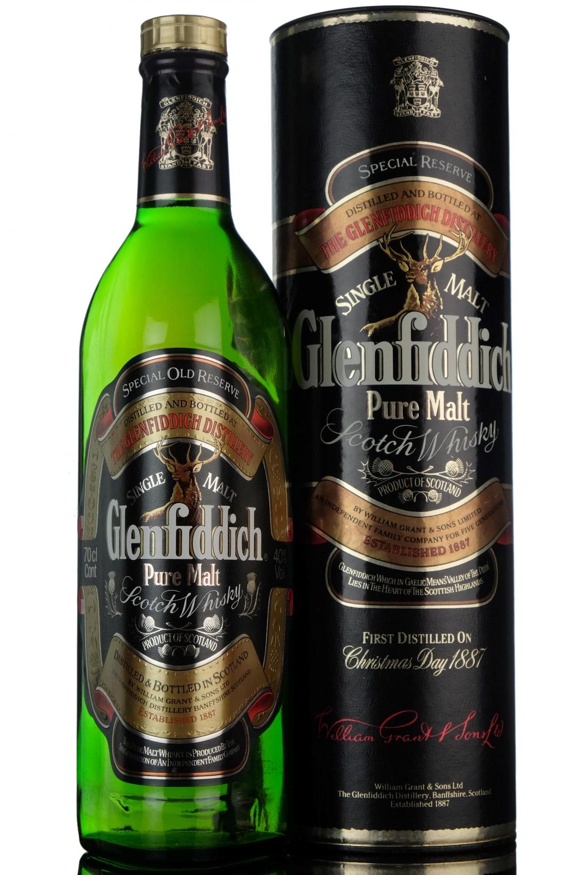 Glenfiddich Pure Malt