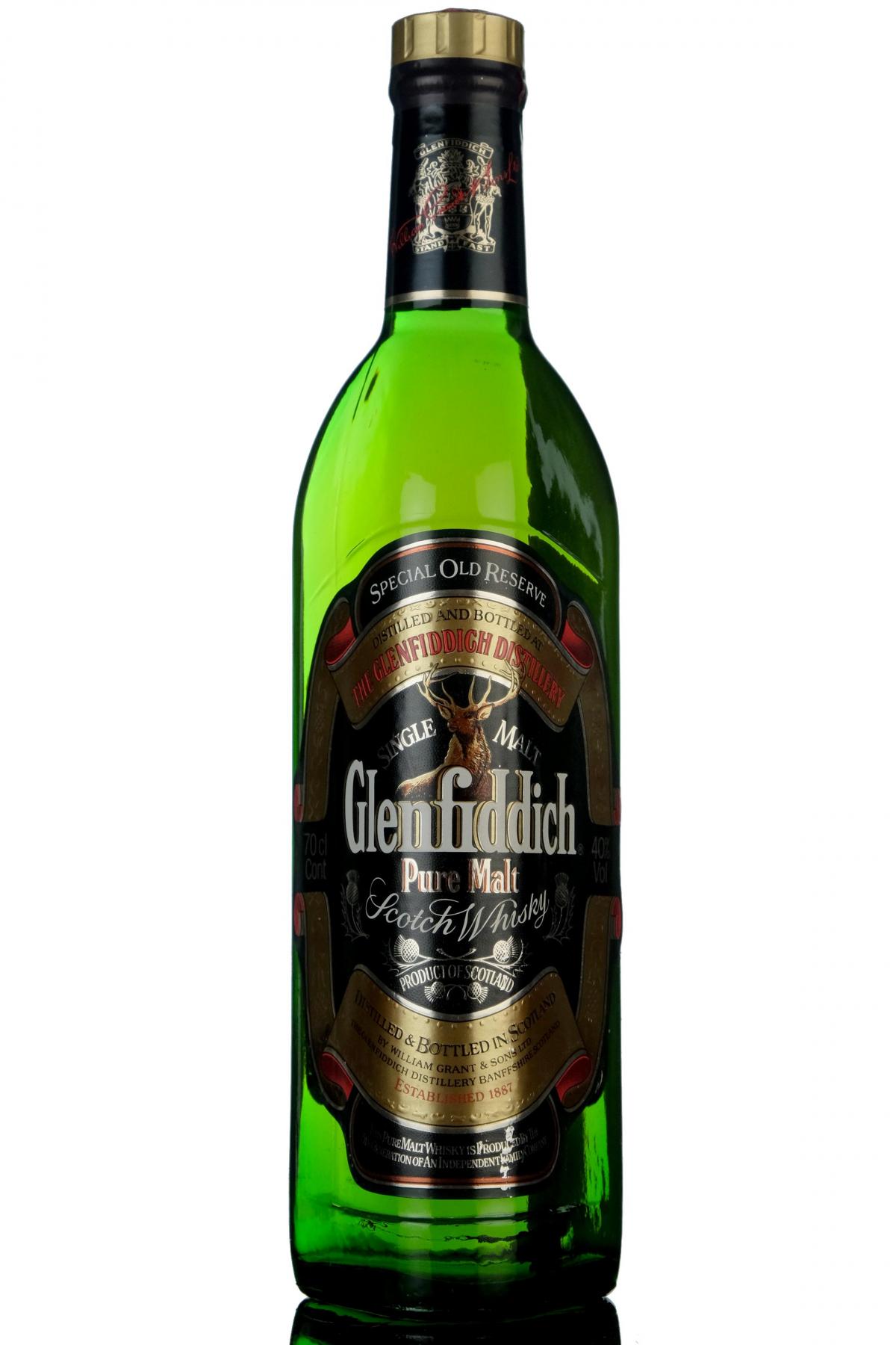 Glenfiddich Pure Malt