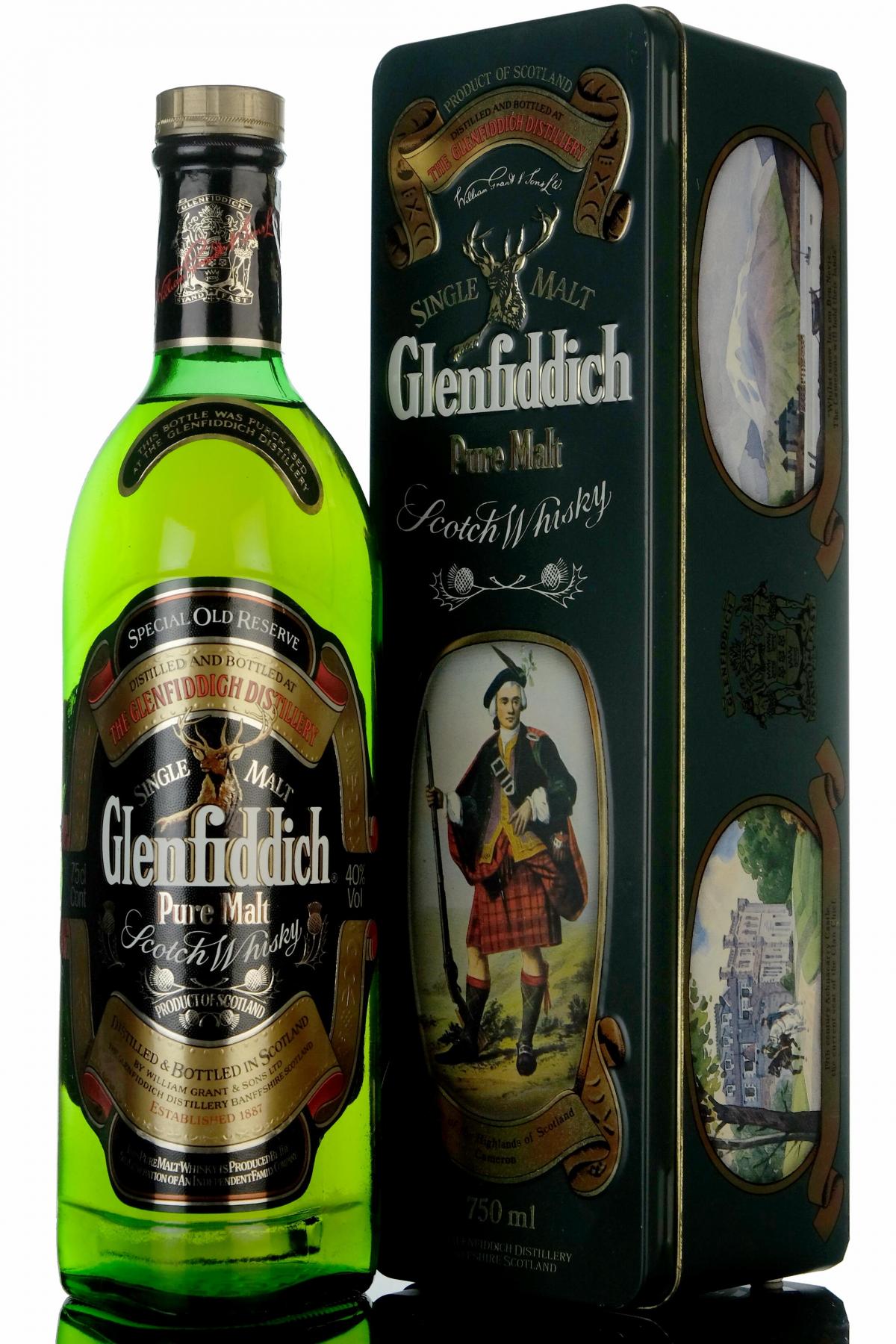 Glenfiddich Pure Malt