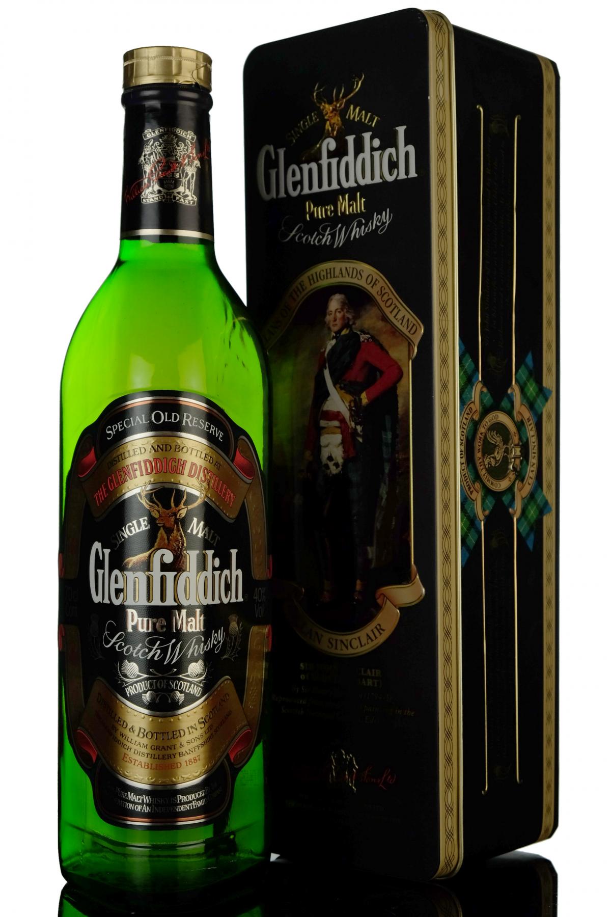 Glenfiddich Pure Malt