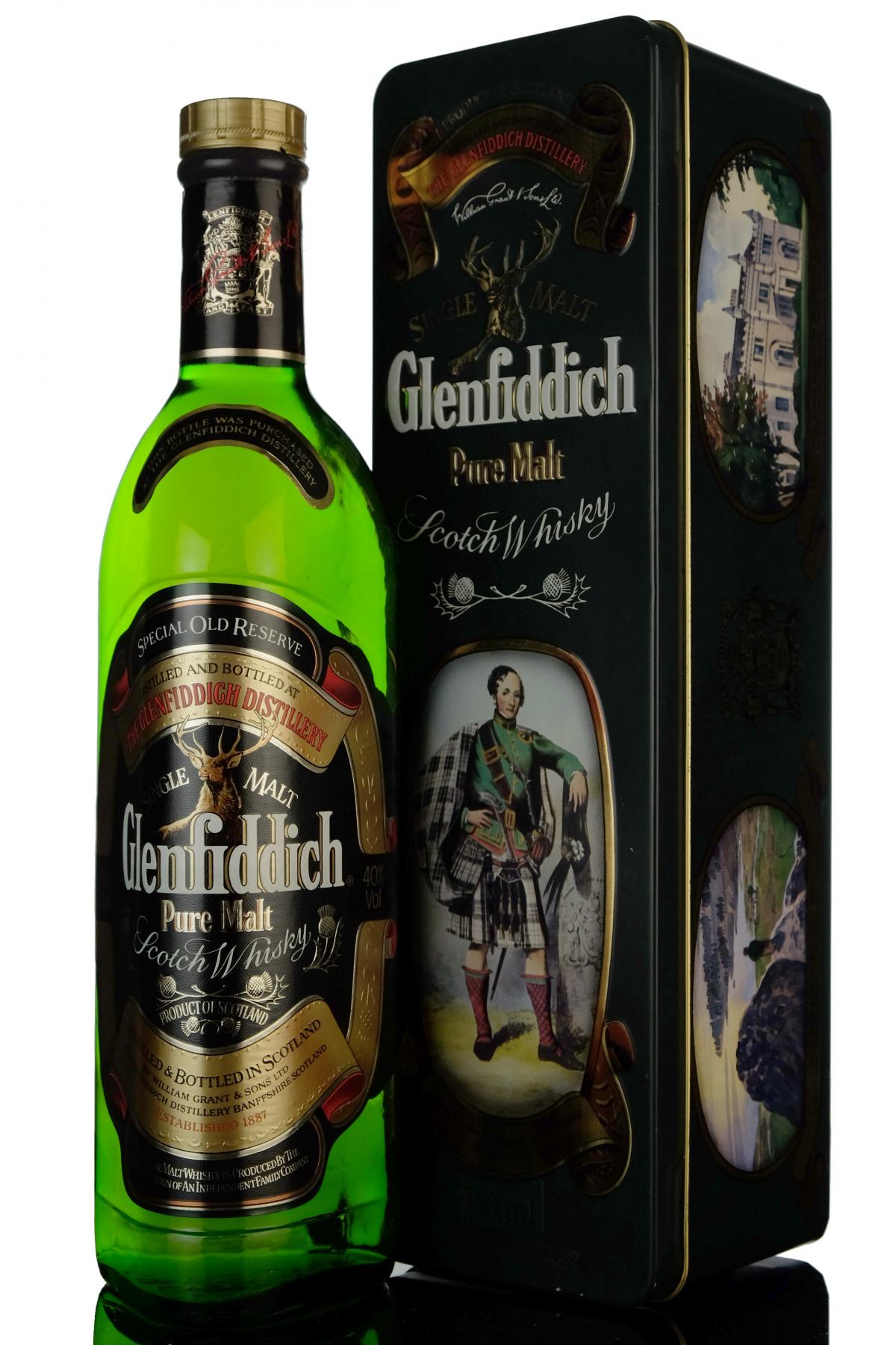 Glenfiddich Pure Malt