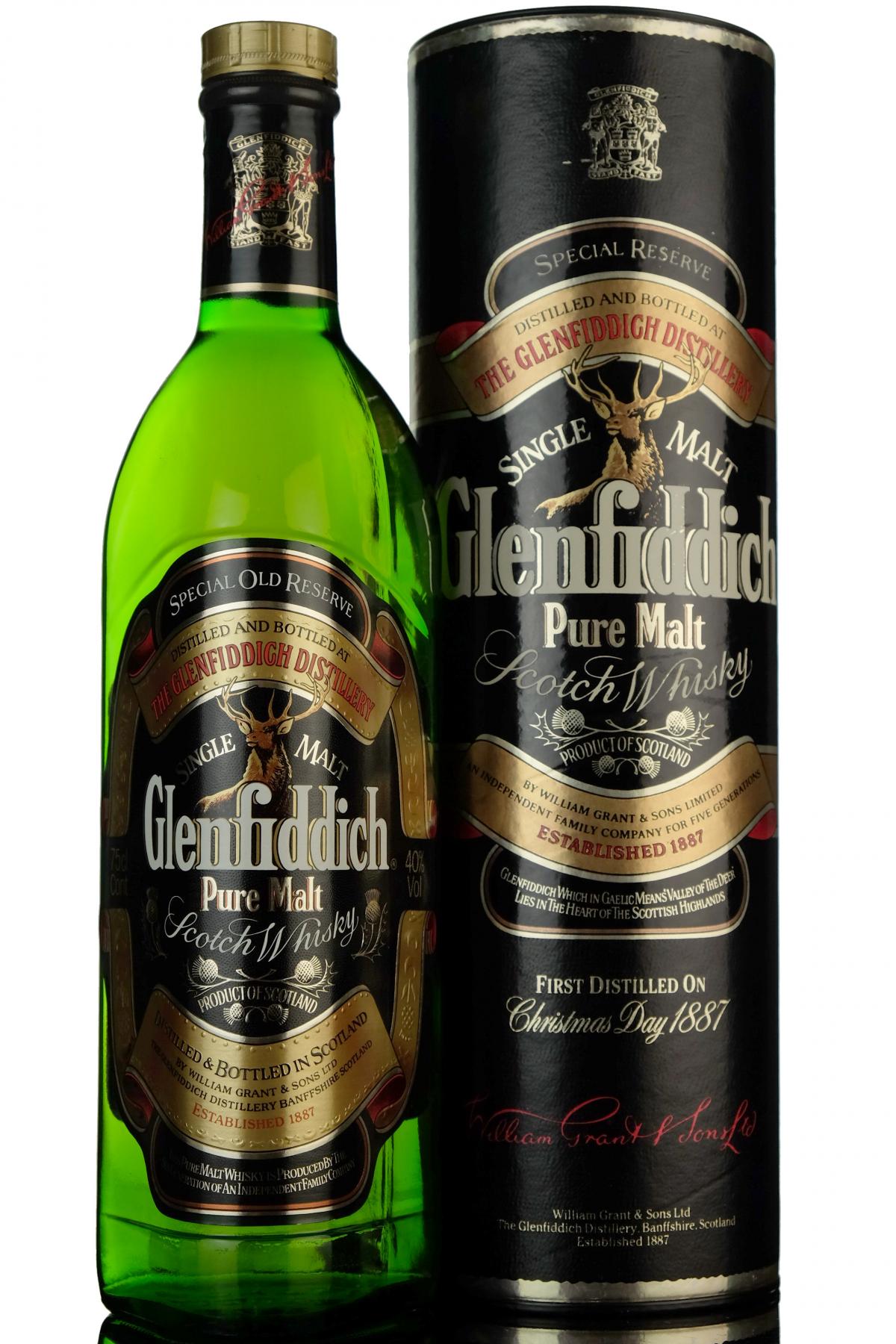 Glenfiddich Pure Malt