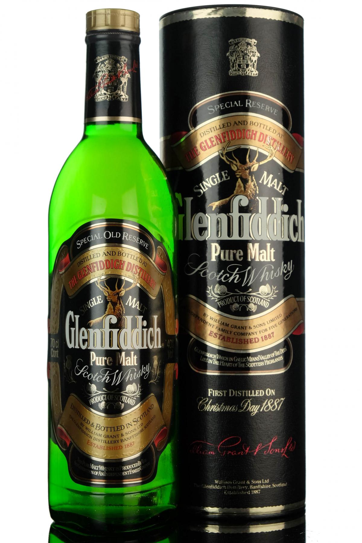 Glenfiddich Pure Malt