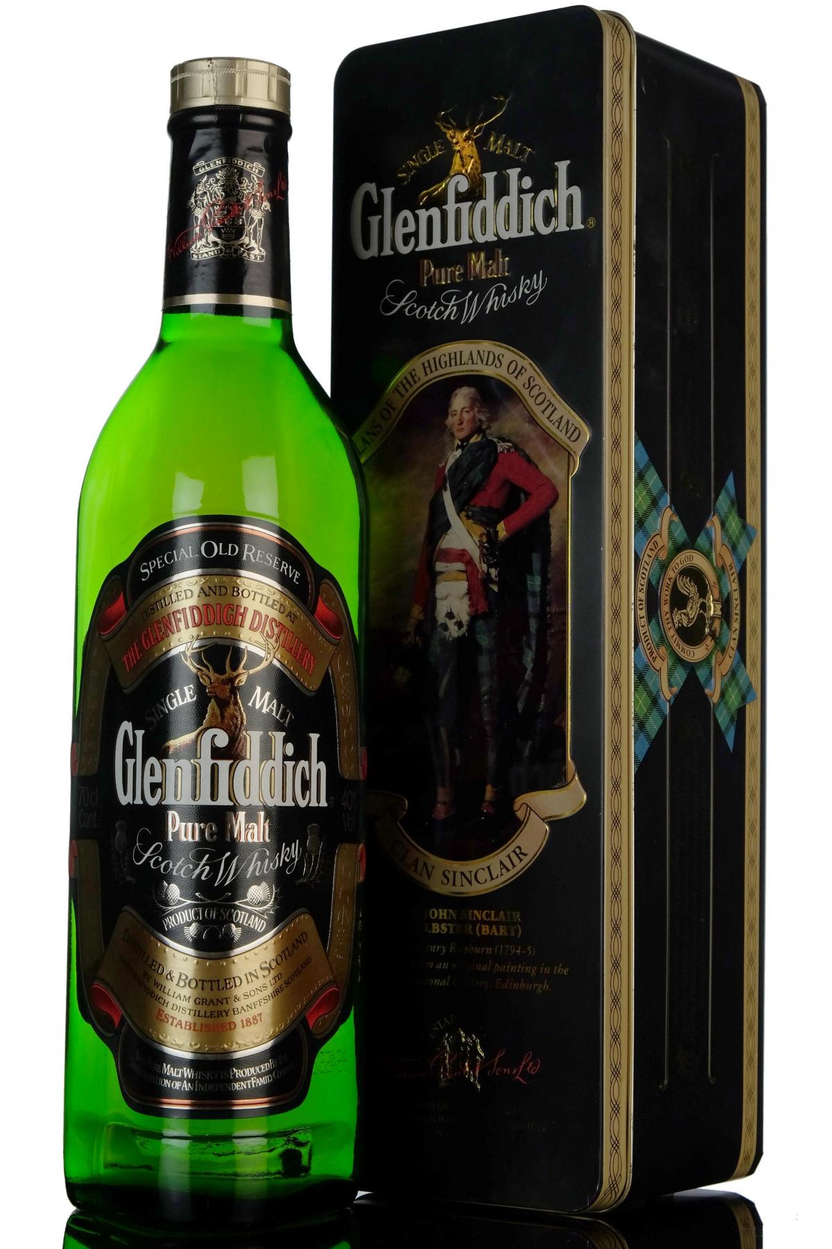 Glenfiddich Pure Malt