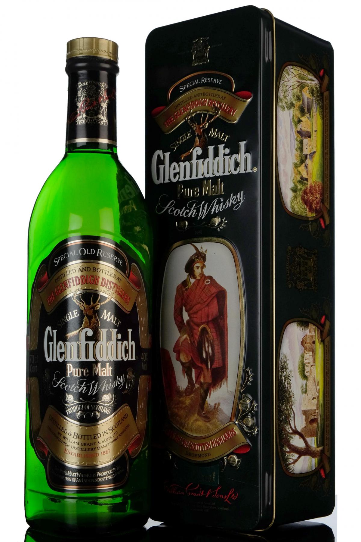 Glenfiddich Pure Malt