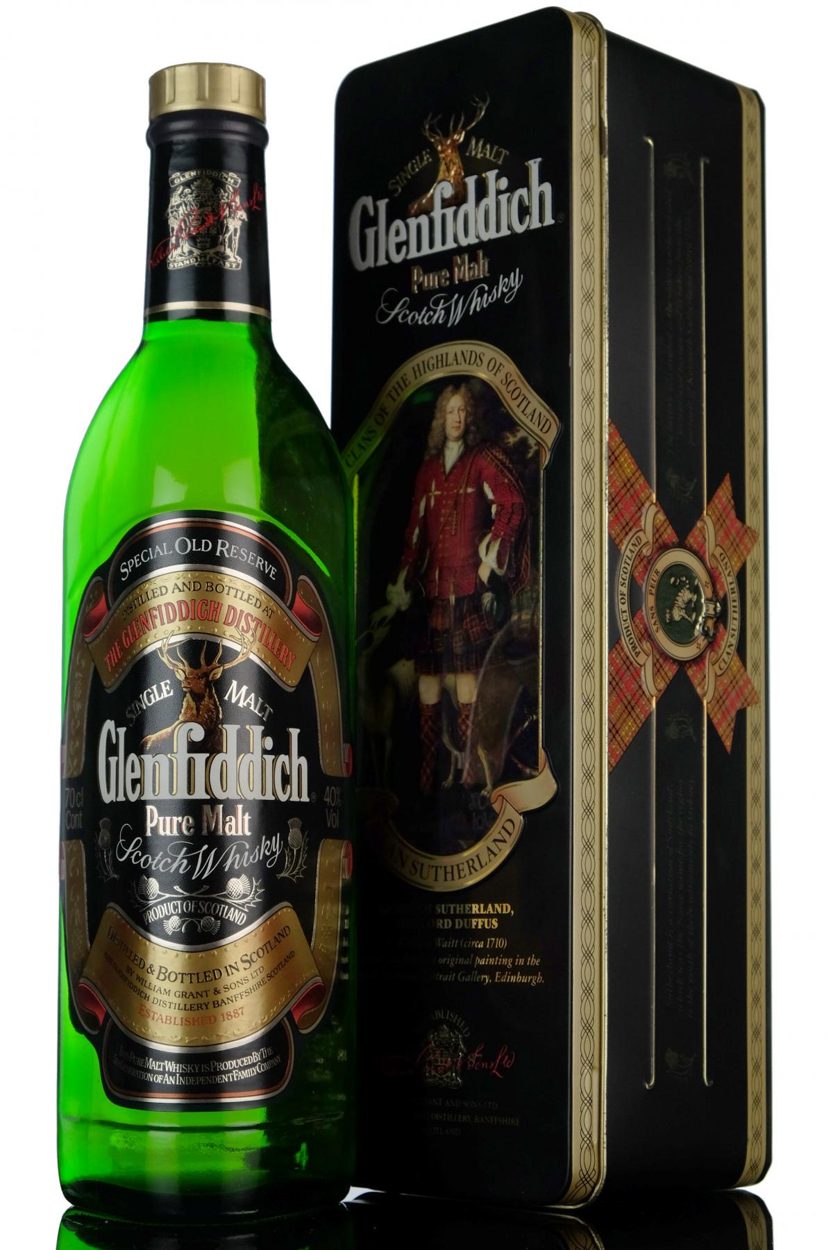 Glenfiddich Pure Malt