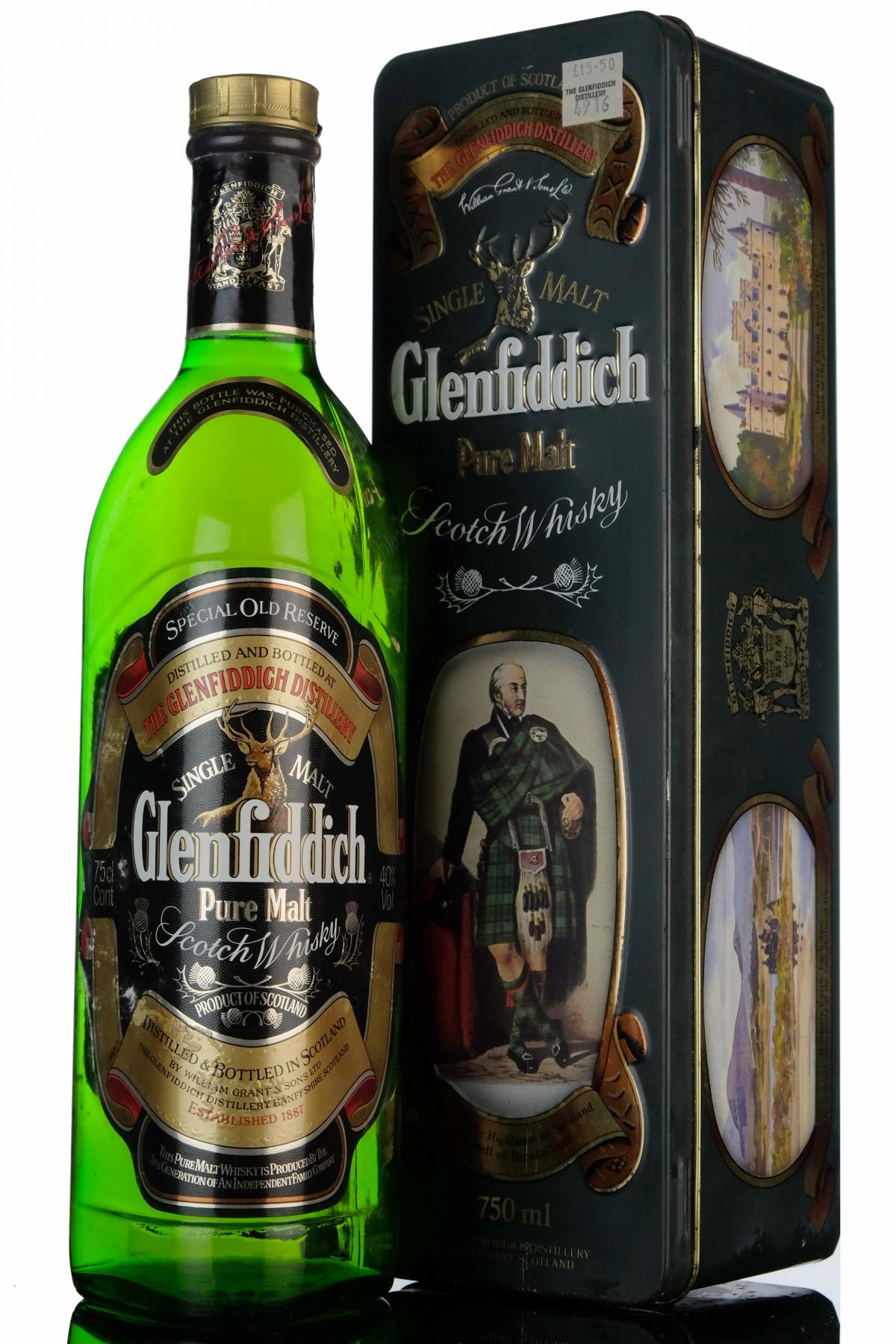 Glenfiddich Pure Malt