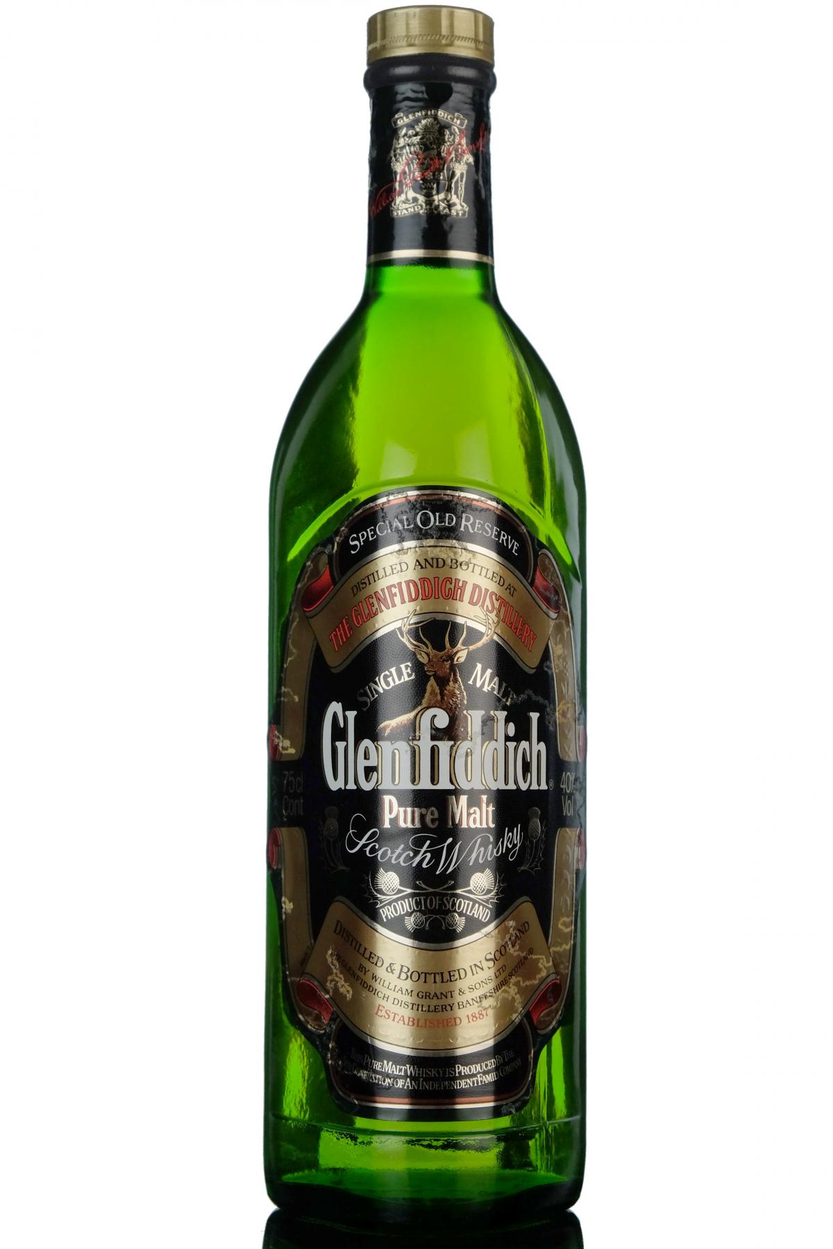 Glenfiddich Pure Malt