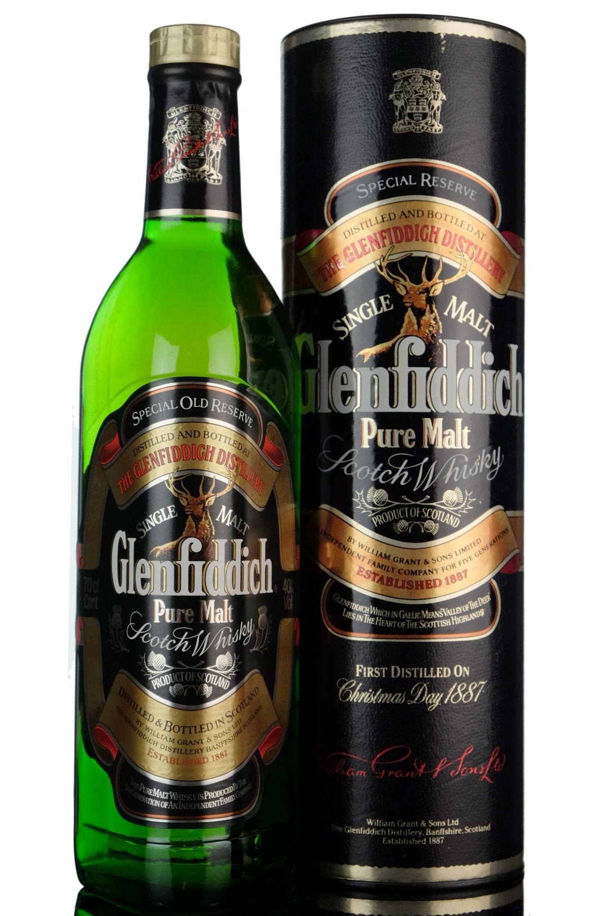 Glenfiddich Pure Malt