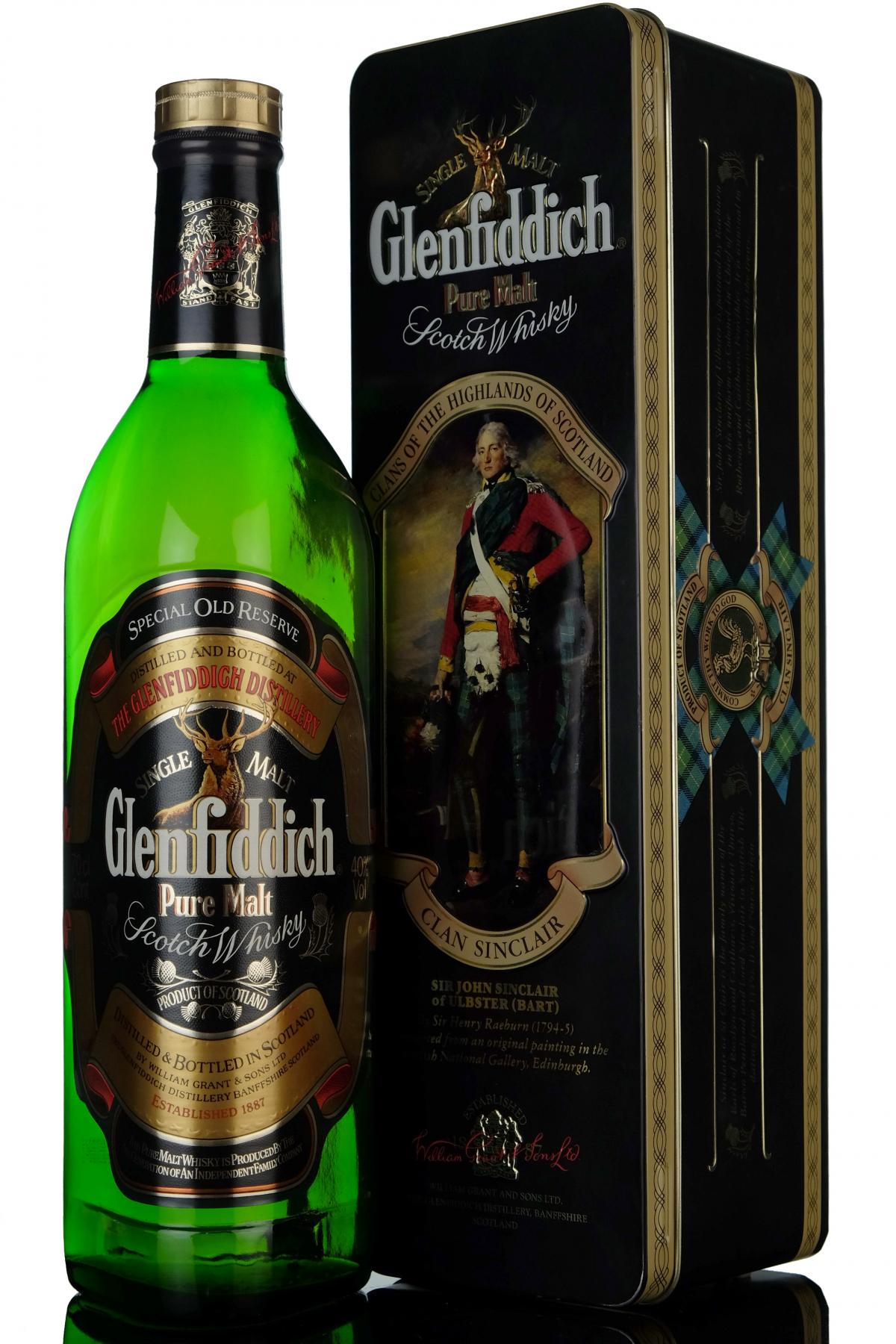 Glenfiddich Pure Malt