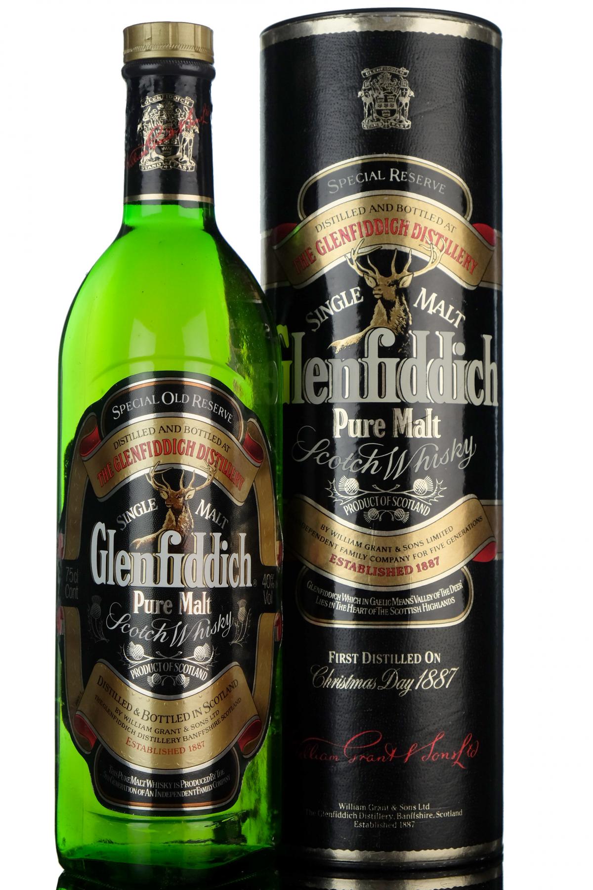 Glenfiddich Pure Malt