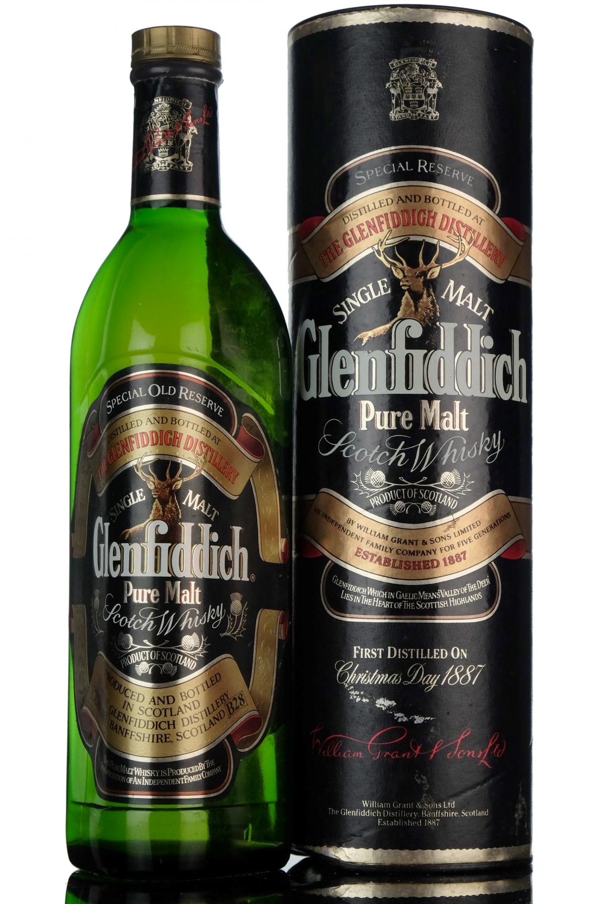 Glenfiddich Pure Malt