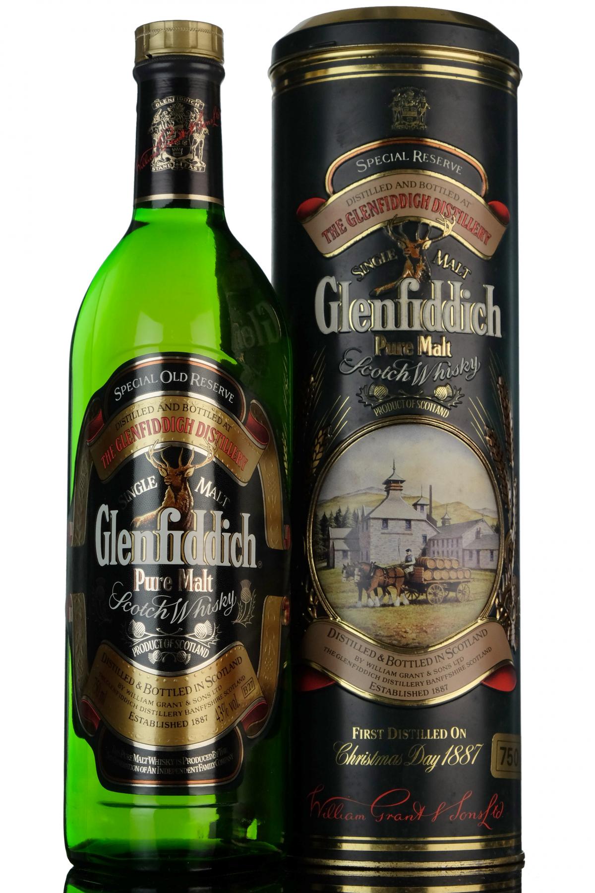 Glenfiddich Pure Malt