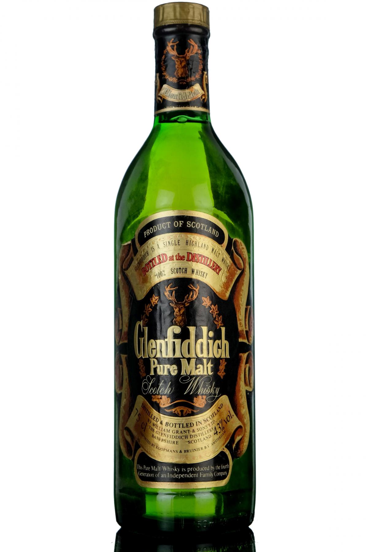 Glenfiddich Pure Malt