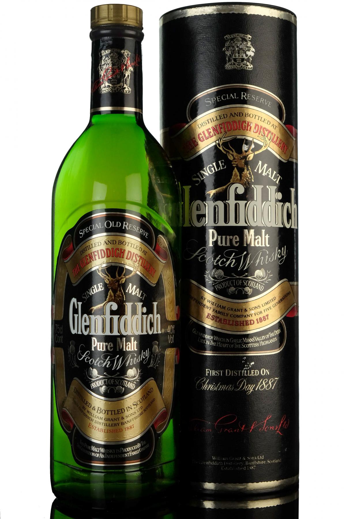 Glenfiddich Pure Malt