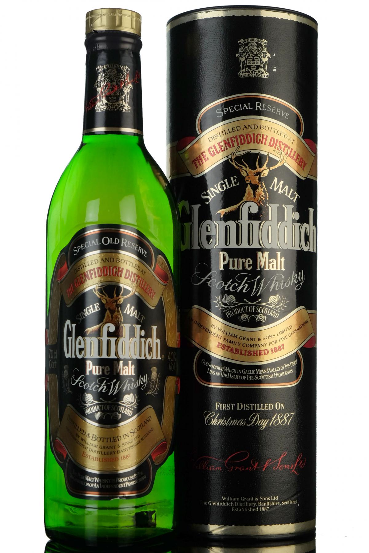 Glenfiddich Pure Malt