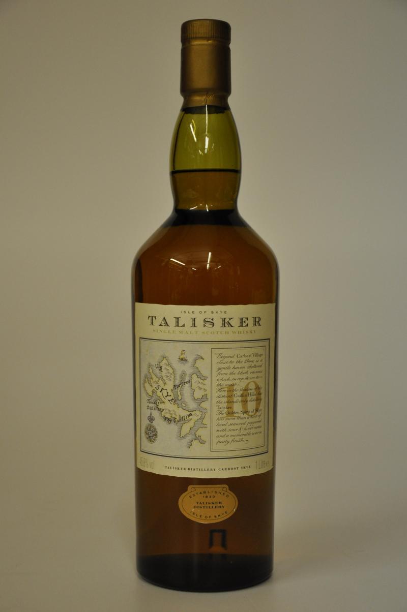 Talisker 10 Year Old - 1 Litre