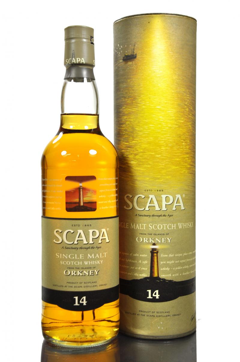 Scapa 14 Year Old