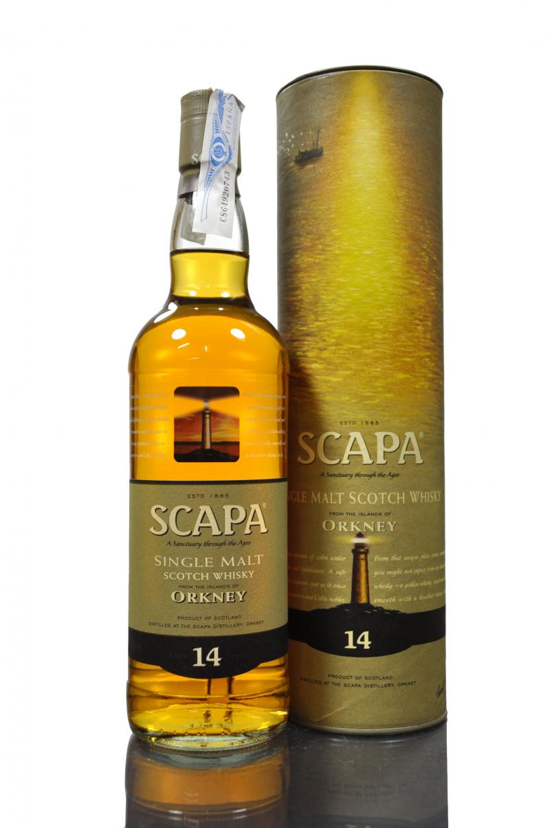 Scapa 14 Year Old