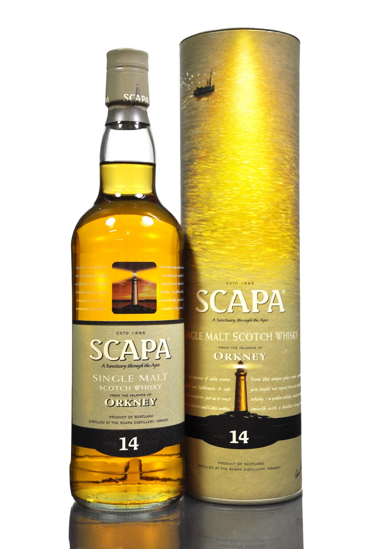 Scapa 14 Year Old